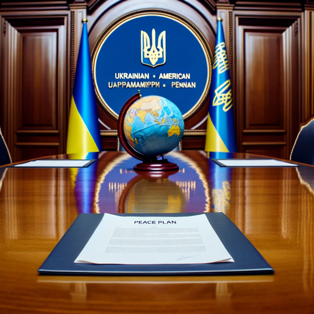 Zelensky's Crucial Choice: Navigating the High-Stakes US Peace Plan and Russian Demands