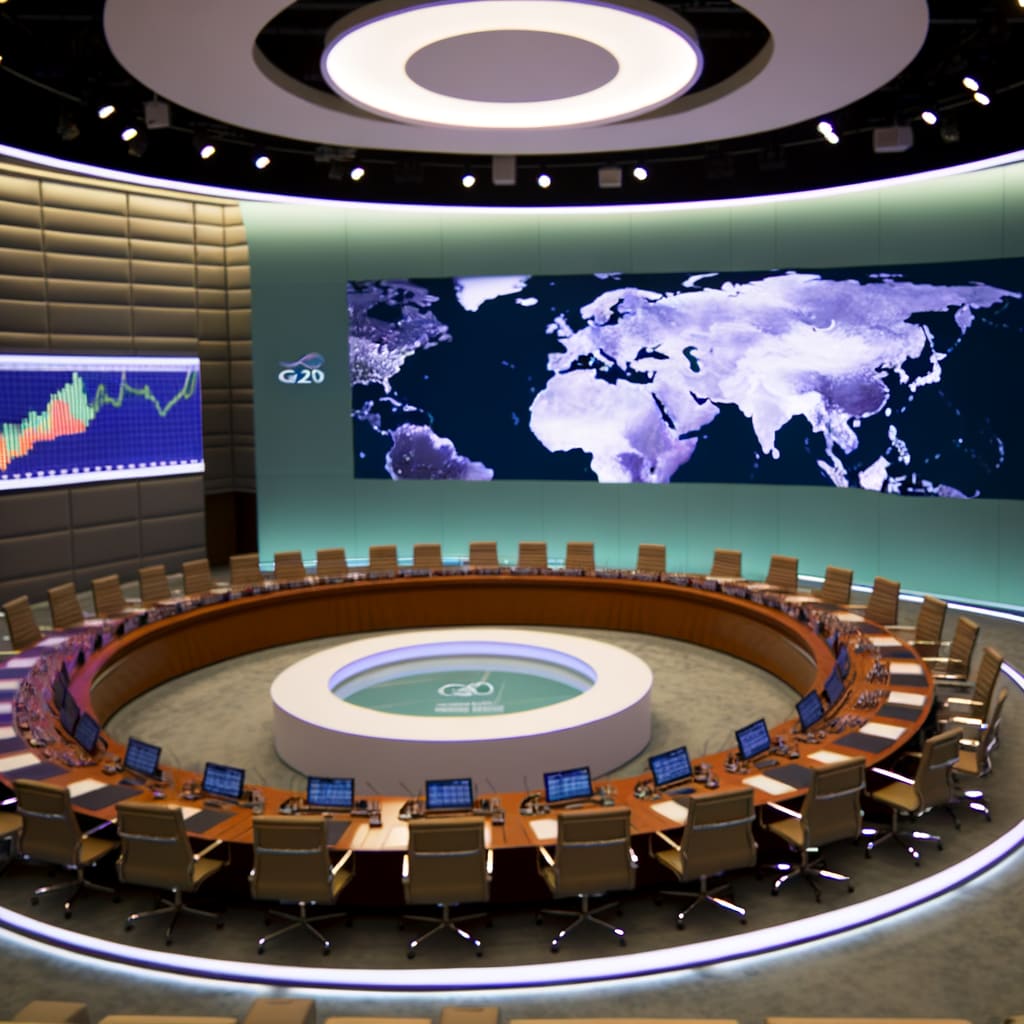 World Leaders Redefine Global Trade Patterns as US Sits Out G20 Summit