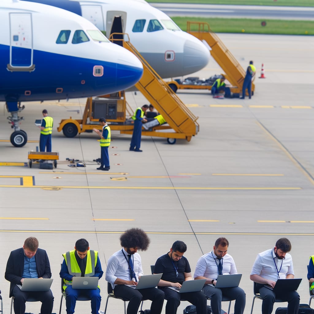 Airbus Grounds Half its Global Fleet: 6,000 Jets Recalled for Emergency Software Update Amid Fears of Worldwide Travel Chaos