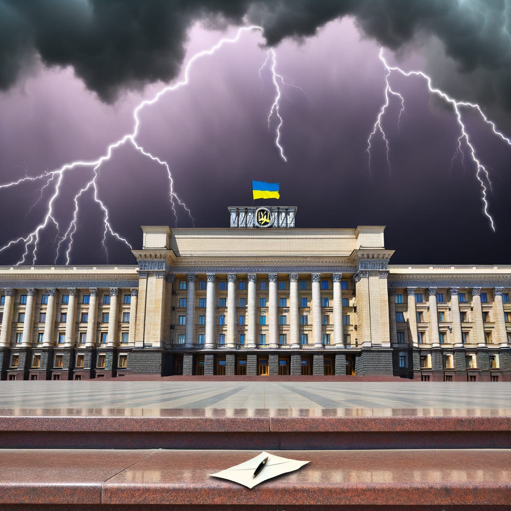 Political Earthquake in Ukraine: Zelenskyy's Right-Hand Man, Andriy Yermak, Steps Down Amidst Corruption Investigations