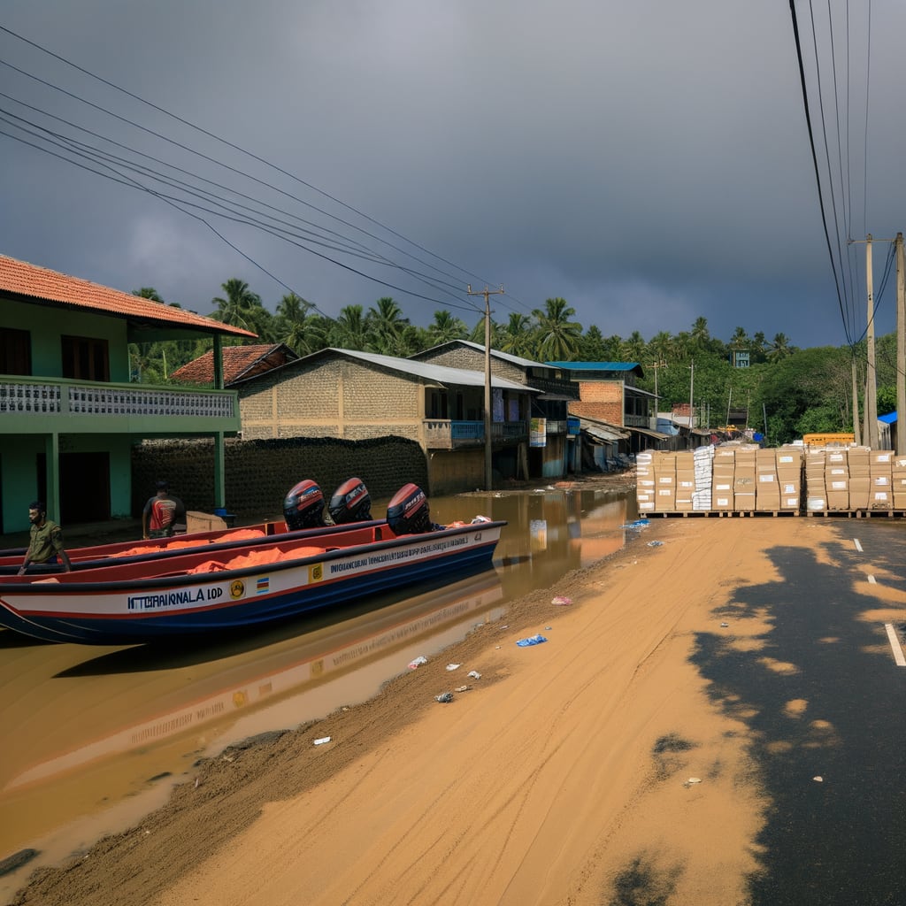 Sri Lanka Grapples with 'Largest and Most Challenging Natural Disaster': Cyclone Ditwah's Deadly Aftermath