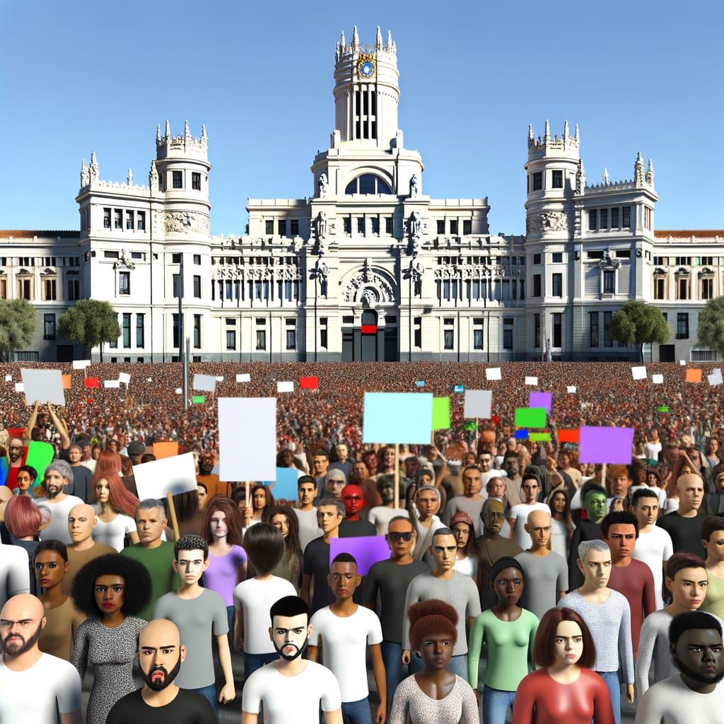 Madrid Erupts: Thousands Demand 'Mafia or Democracy?' in Massive Anti-Corruption Rally