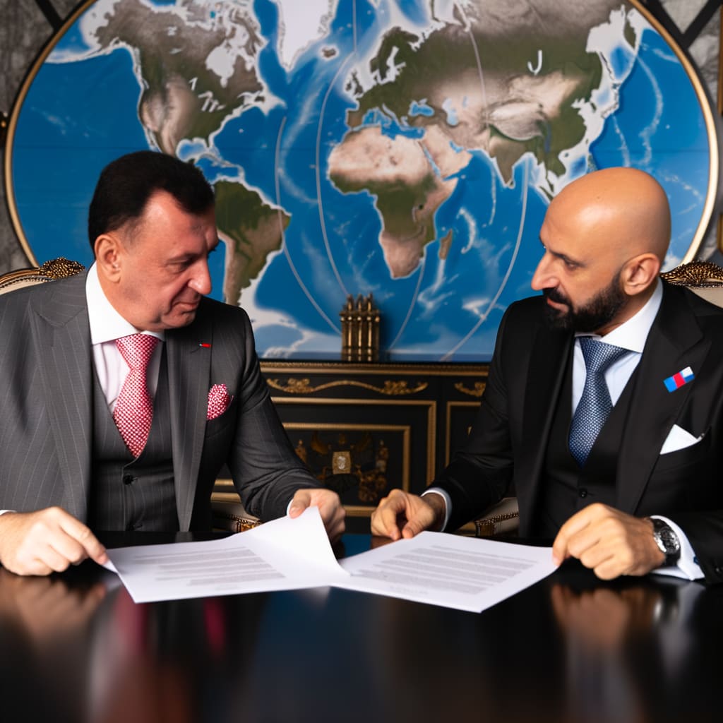 A Leap Towards Peace: US Special Envoy Witkoff and Putin Confer Over Ukraine Crisis