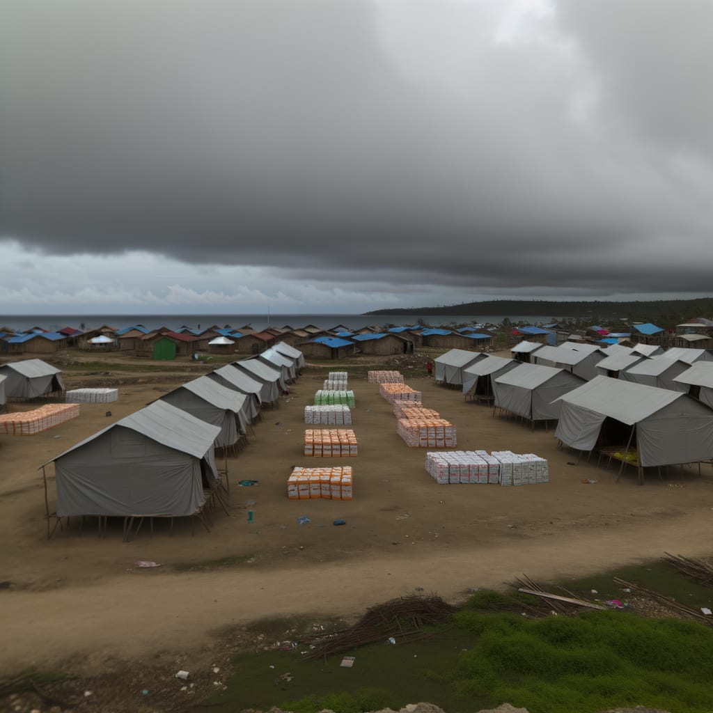 Asia in Crisis: Monsoon Rains and Cyclones Leave Over 1,200 Dead and Millions Homeless