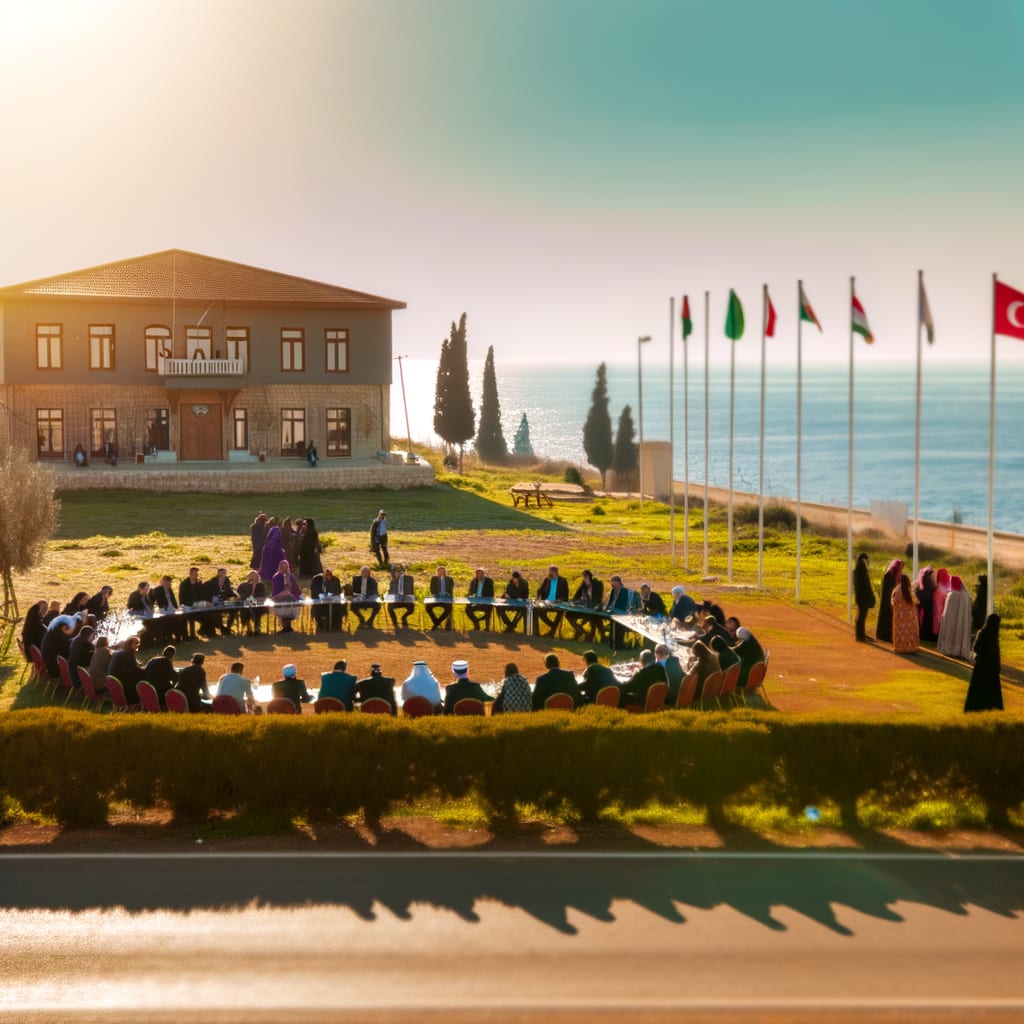 Dawn of a New Era: Lebanon and Israel Break Decades-Long Silence in Historic Talks