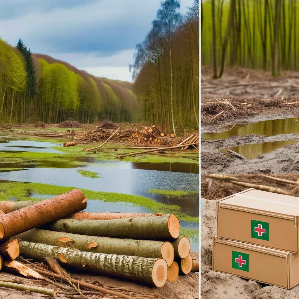 South Asia's Deadly Floods: A Wake-Up Call for Environmental Recklessness?