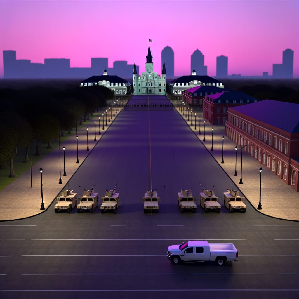 Catahoula Crunch: New Orleans at the Epicenter of Trump's Immigration Showdown