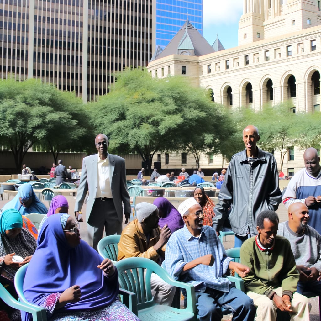 Somali Community and U.S. Officials Stand Against Trump's Anti-Somali Rhetoric