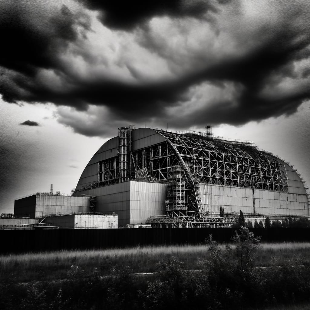 Radioactive Threat: Chernobyl's Safety Dome Crippled by Drone Strike