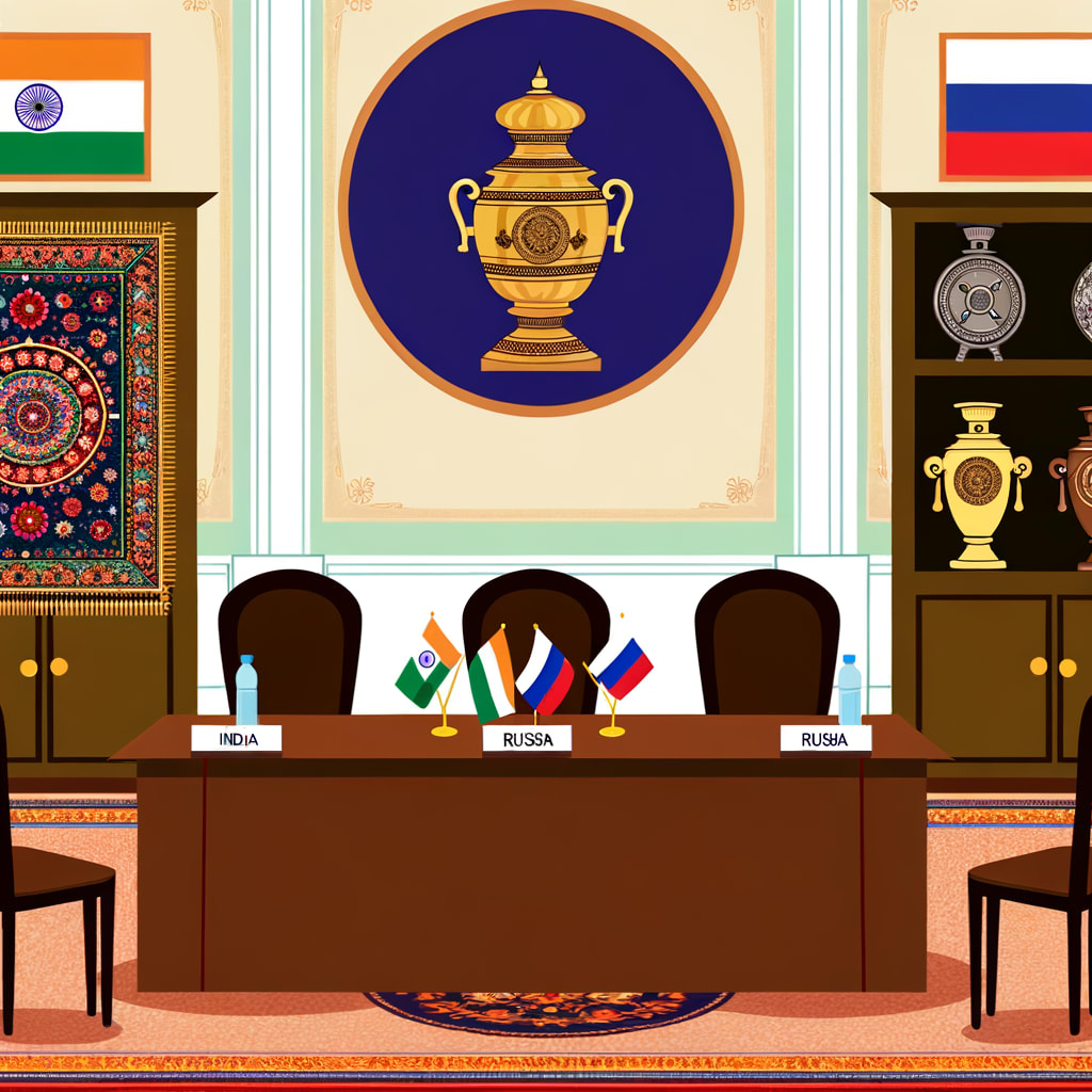 Putin and Modi's Bromance Lights Up the India-Russia Summit Amid Strained India-U.S. Relations