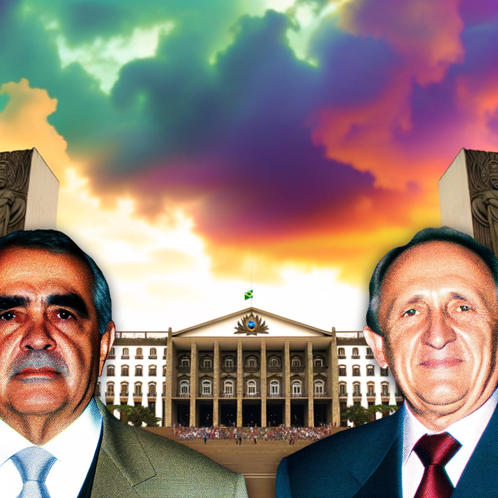 Jair Bolsonaro's Heir Apparent: Flávio Bolsonaro Steps Up for 2026 Presidential Race Amid Father's Imprisonment