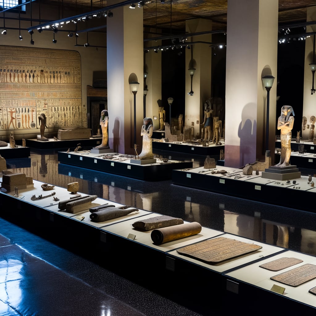 Trouble at the Louvre: Hundreds of Historic Documents Ruined by Water Leak Amid Security Concerns