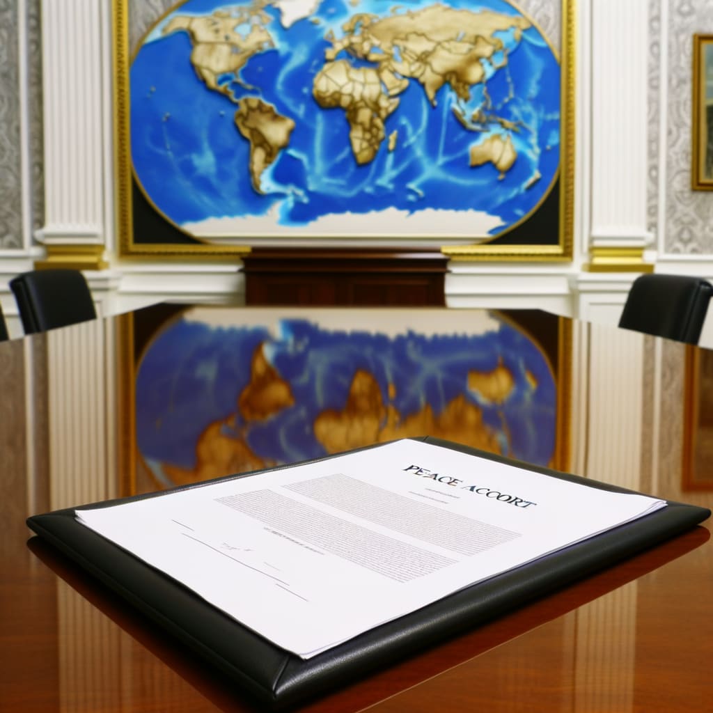 Trump's Peace Plan for Ukraine-Russia War Awaits Zelenskyy's Review Amidst Criticism