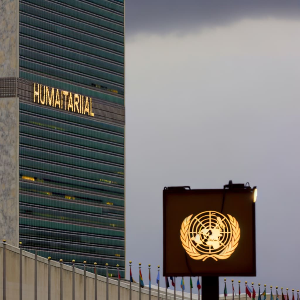 UN's Cry for Help: Budget for Global Aid Slashed by Half Amidst Rising Apathy!