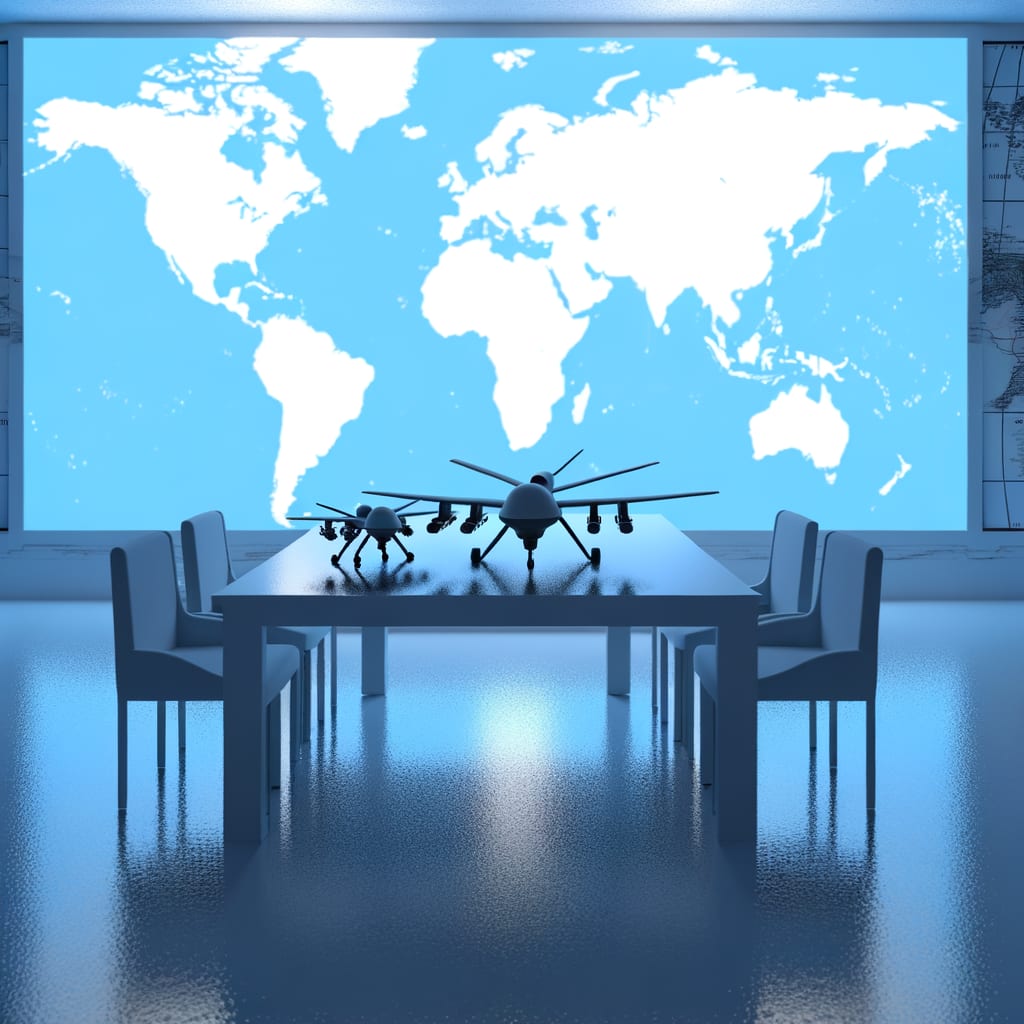 Winter of War: Russia Unleashes Drone and Missile Onslaught on Ukraine Amid Diplomatic Negotiations