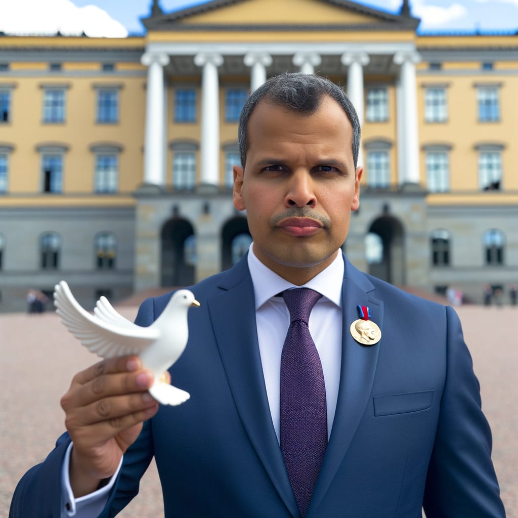 From Hiding to Nobel Laureate: María Corina Machado's Defiant Journey to Oslo