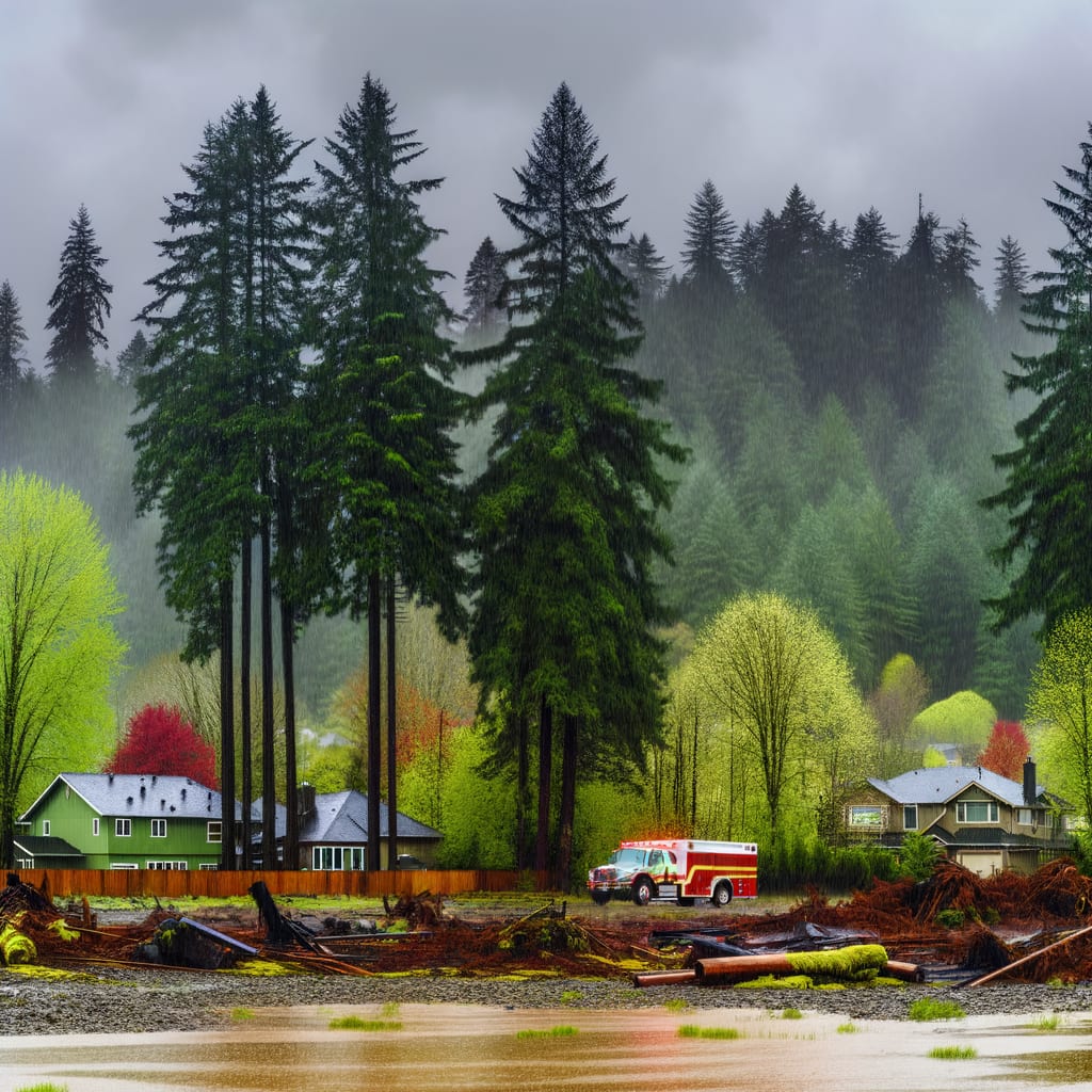 Catastrophe in the Pacific Northwest: 'Atmospheric River' Unleashes Historic Flooding!