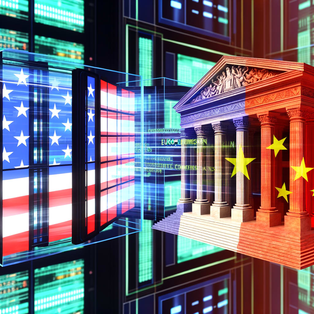 World Powers Lock Horns in the High-Stakes Global AI Race