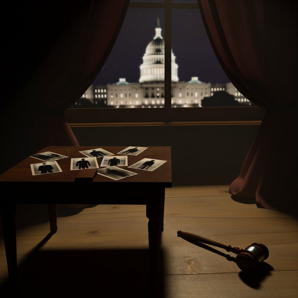 Epstein's Ghost Haunts Power Circles: House Democrats Unveil Unseen Photos