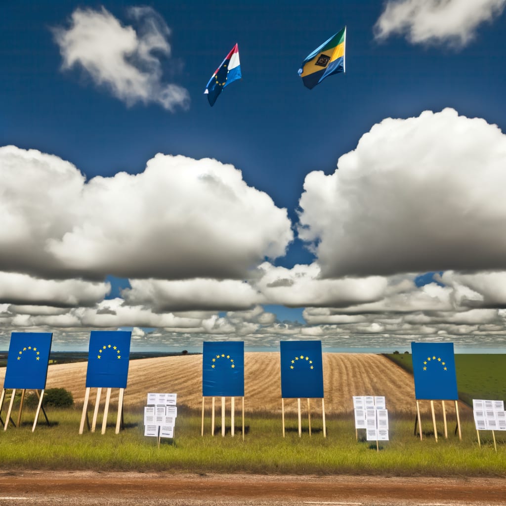 Farmers' Fury and Political Pushback: The EU-Mercosur Trade Deal Delayed Yet Again