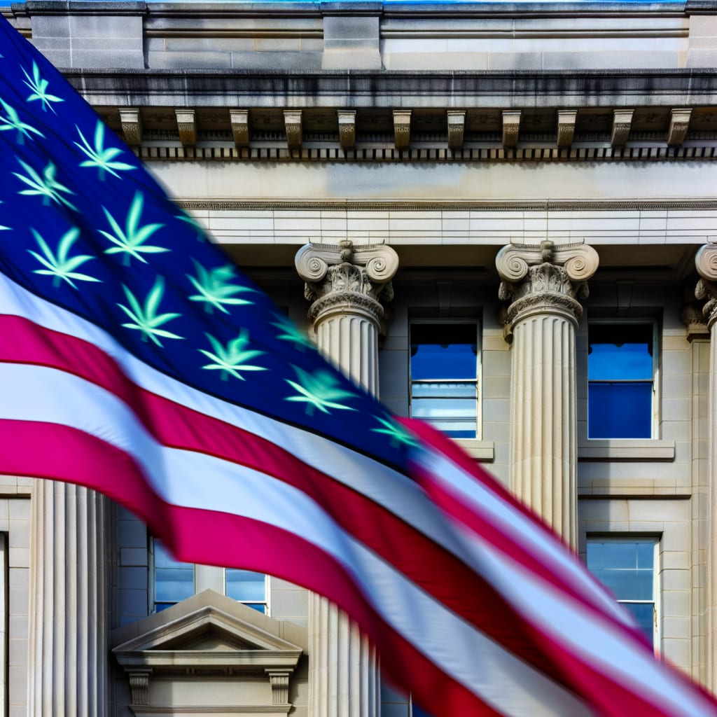 Trump Ignites Controversy: Marijuana Reclassified as Less Dangerous Drug