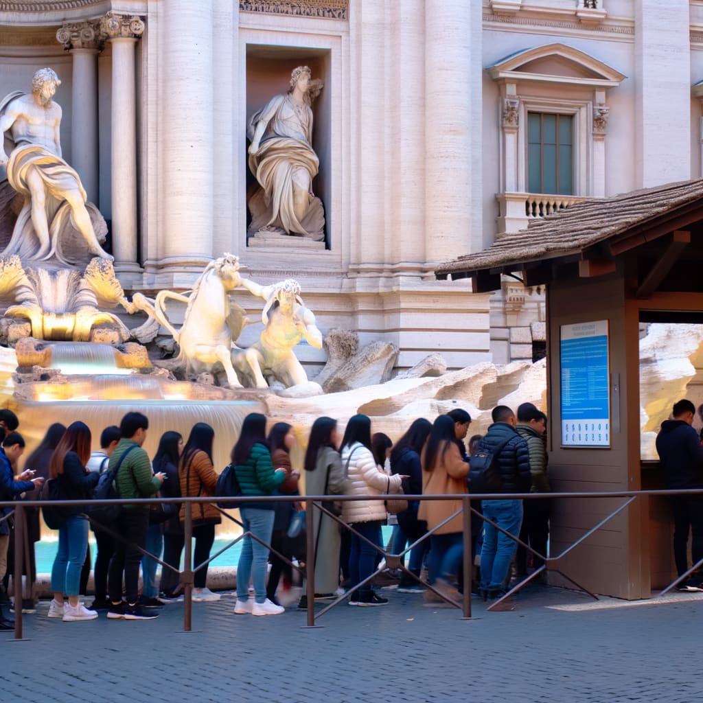 Rome's Trevi Fountain to Cost €2: A Small Price for a Big Wish!