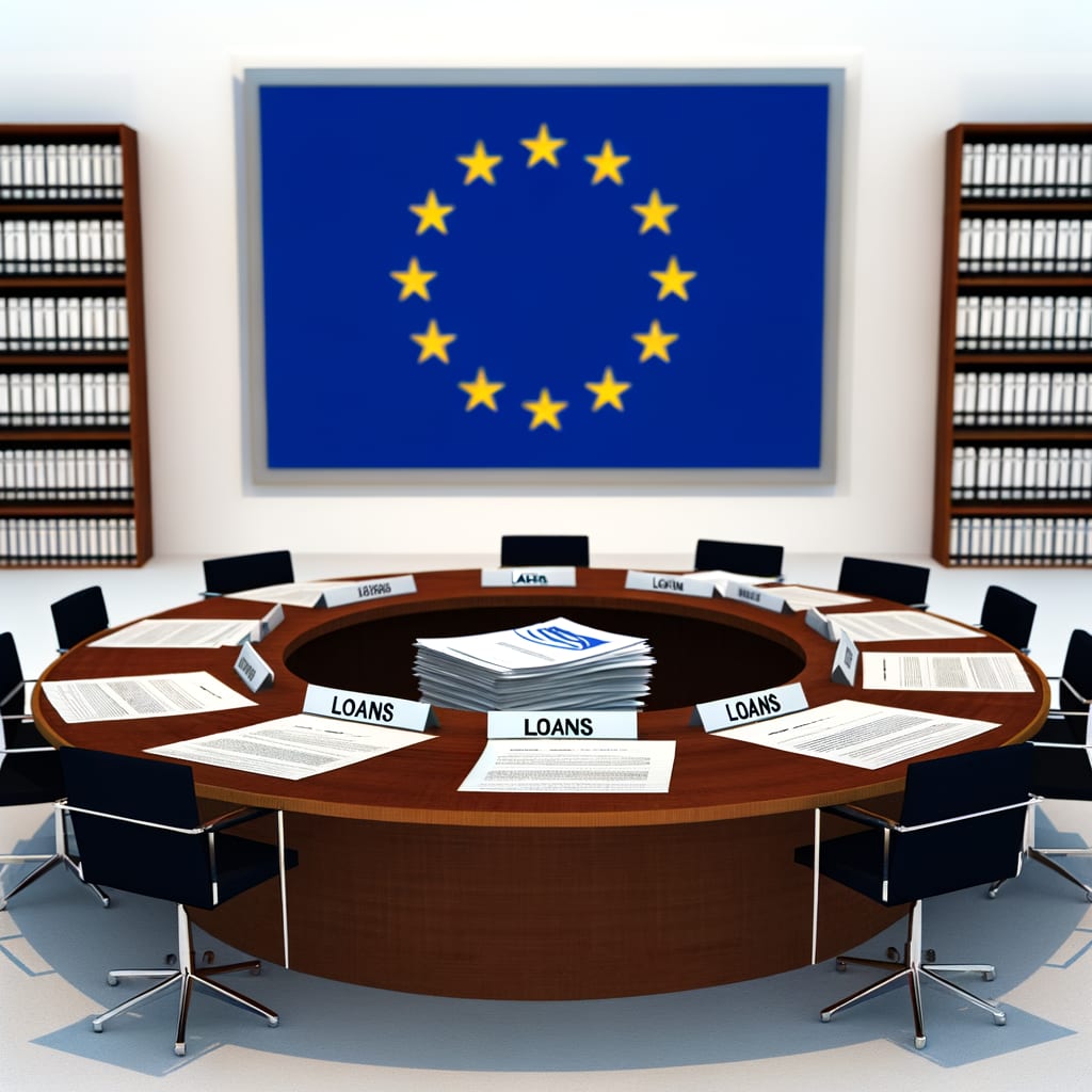 EU Stands with Ukraine: €90 Billion Loan Approved, Bypassing Russian Assets