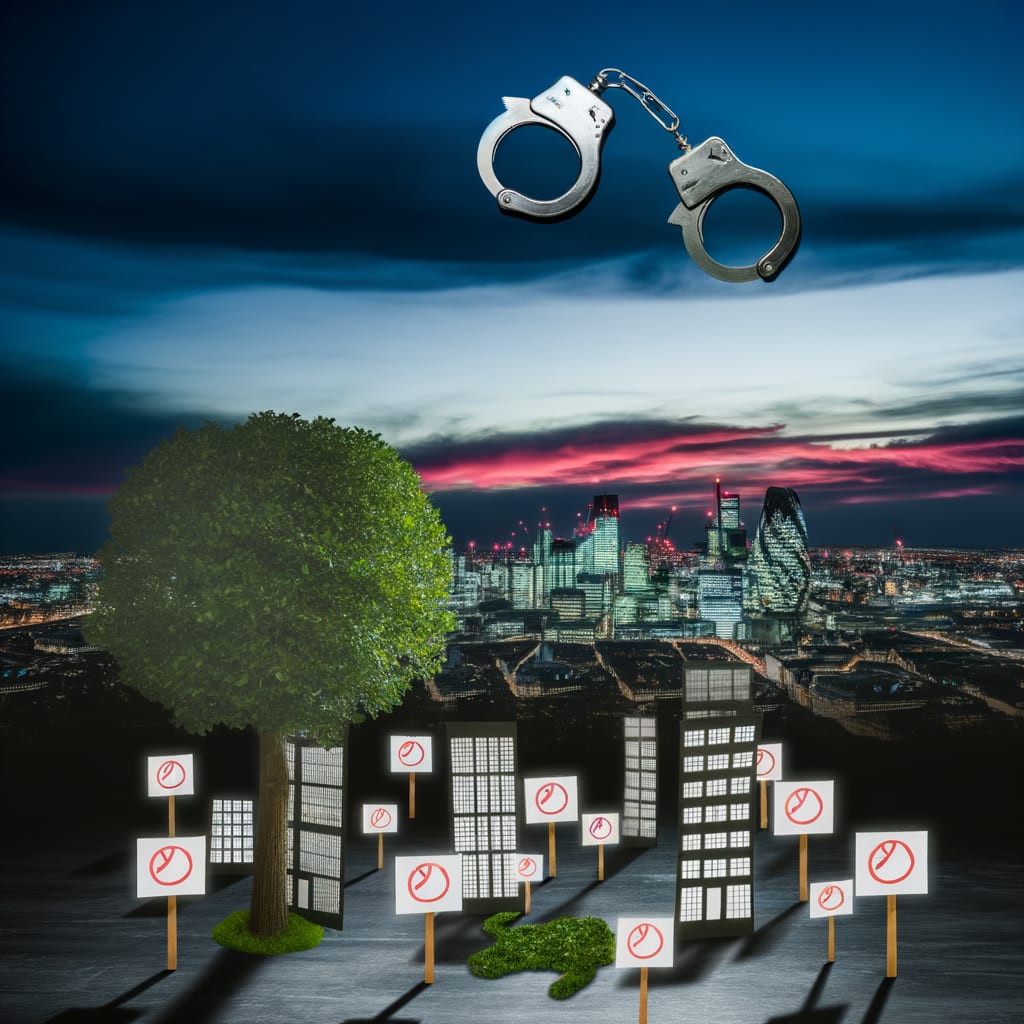 Greta Thunberg's Arrest Shakes Up London: Climate Activist Detained for Supporting Palestine Action Prisoners