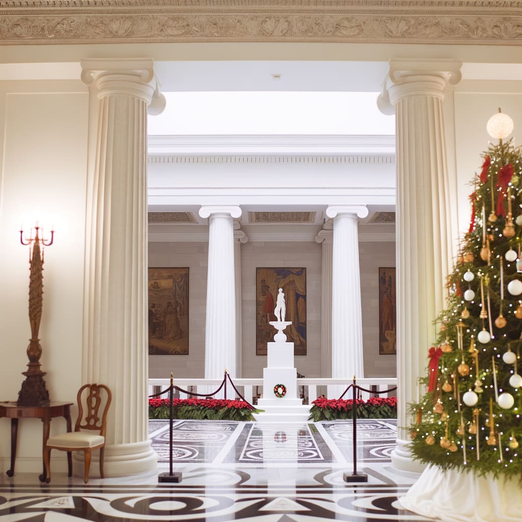 Trump's Christmas Spectacle: From Santa Calls to Political Swipes