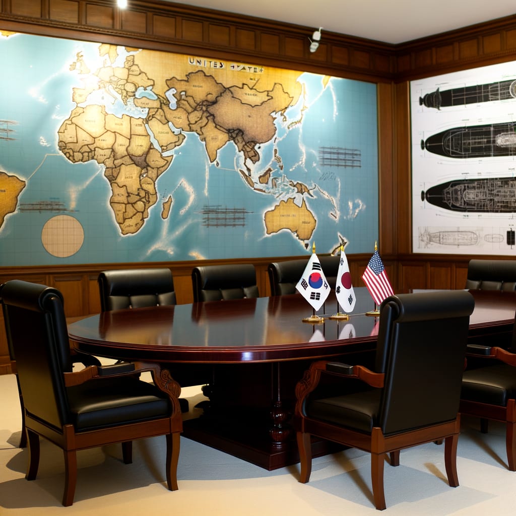 Nuclear Submarine Showdown: US-South Korea Pact Sparks North Korean Response and Japanese Concerns