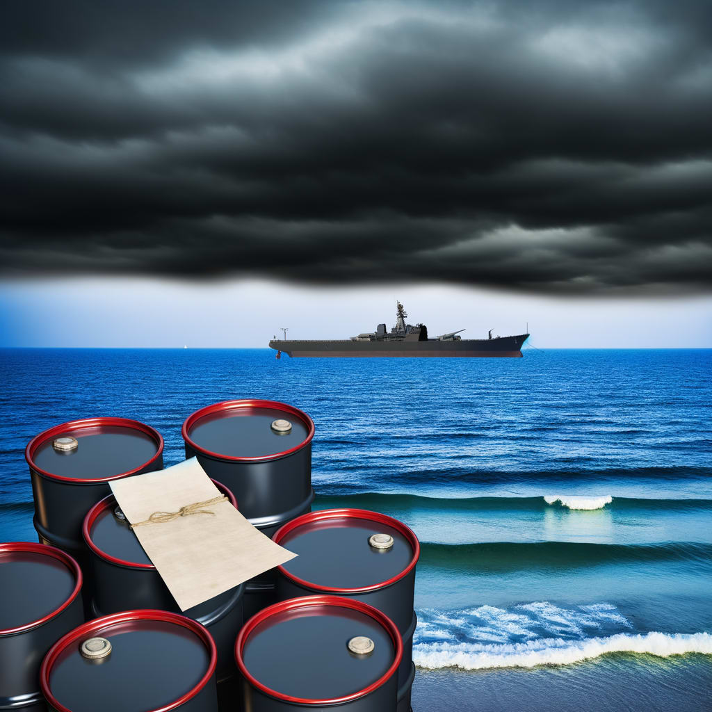 Tensions Rise as U.S. Ramps up Pressure on Venezuela with Naval Blockade and Military Escalation