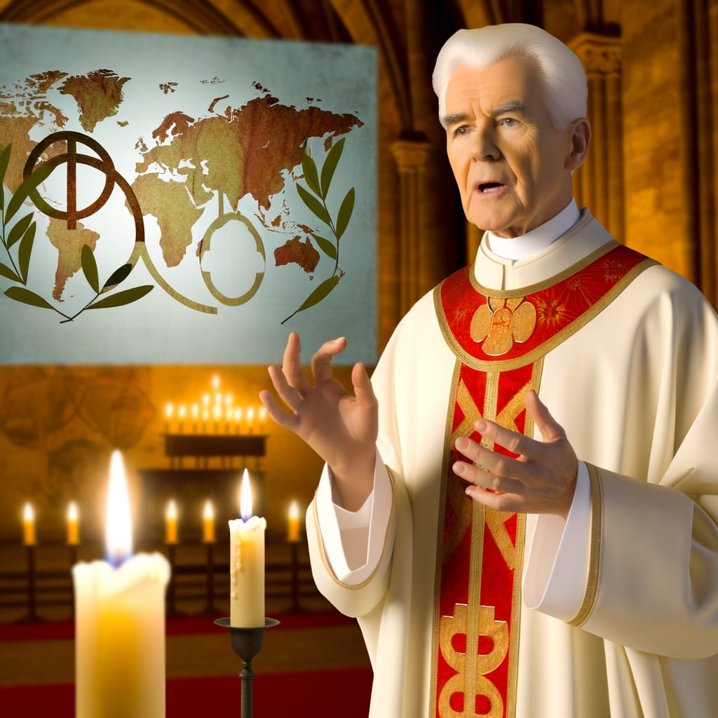 Pope's Christmas Message: A Call for Peace from Bethlehem to Beyond