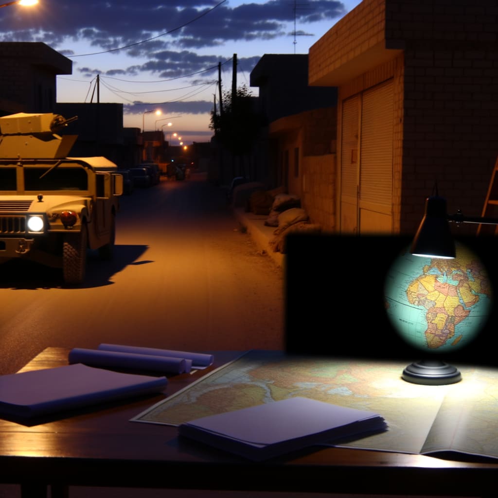 Deadly Rampage: Palestinian Attack Sparks Fear and Military Response in Northern Israel