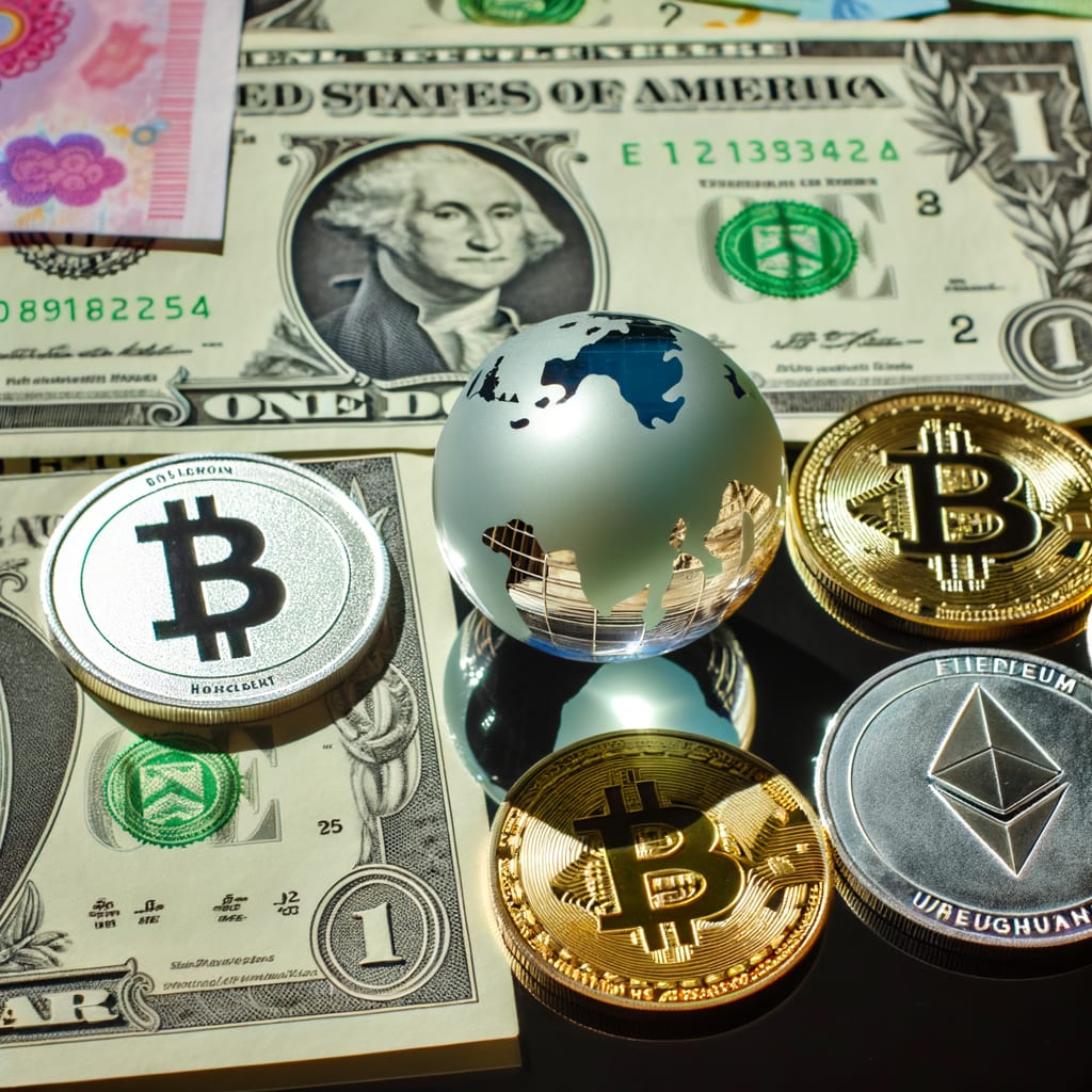 The Tug of War: Dollar's Dominance, Crypto's Conundrum, and National Currencies' Ascent