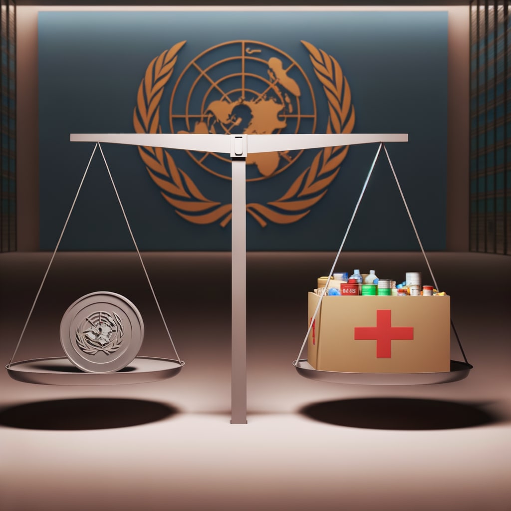 Trump Administration Slashes Foreign Aid but Pledges $2 Billion Lifeline to UN