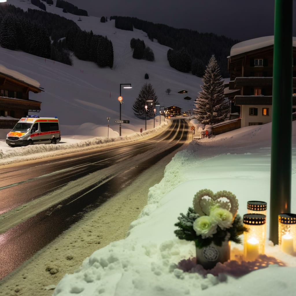 New Year's Eve Nightmare: Swiss Ski Resort Explosion Leaves 40 Dead, 100 Injured