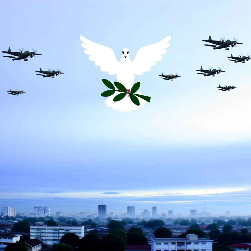 Caracas in Chaos: Explosions and Military Aircraft Stir Panic Amid Rising U.S. Tensions