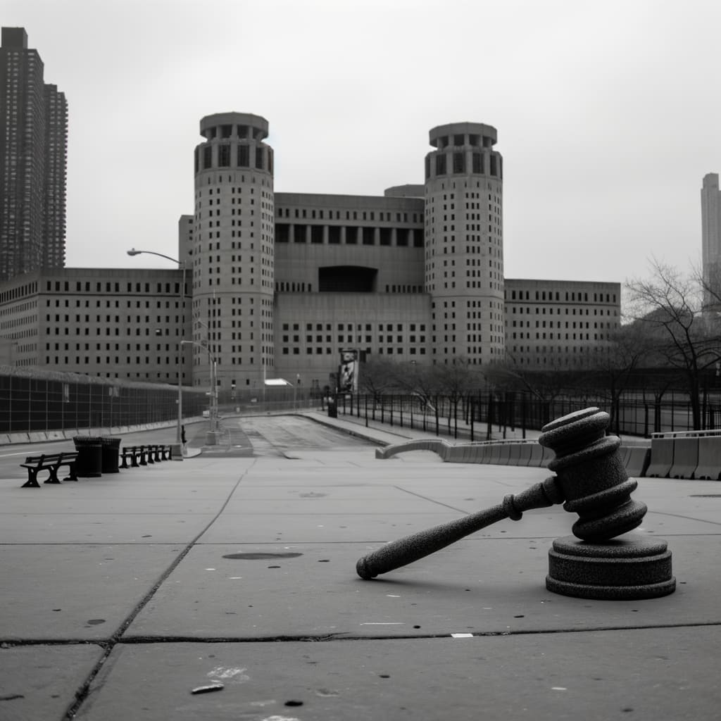 From Palace to Prison: Venezuela's Maduro and Wife Held in New York's Notorious MDC