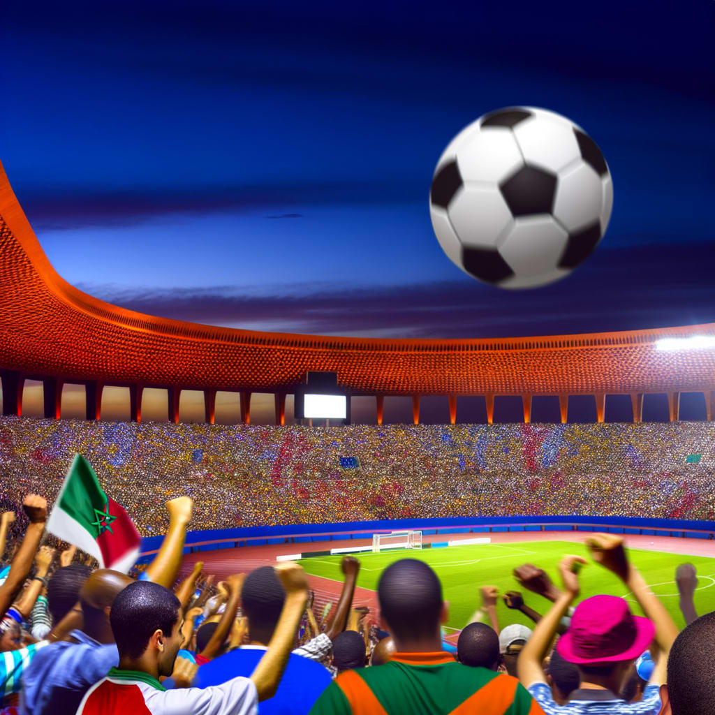 Morocco's Quest for Glory: Host Nation Advances to AFCON 2025 Quarterfinals, Eyeing Cameroon Showdown
