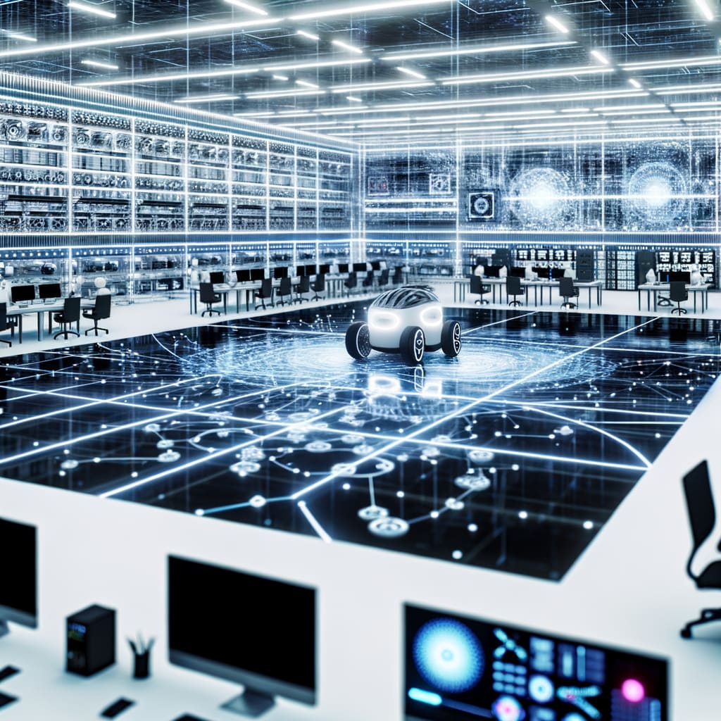 Nvidia Spearheads AI Revolution with Next-Gen Chips and Autonomous Vehicle Project