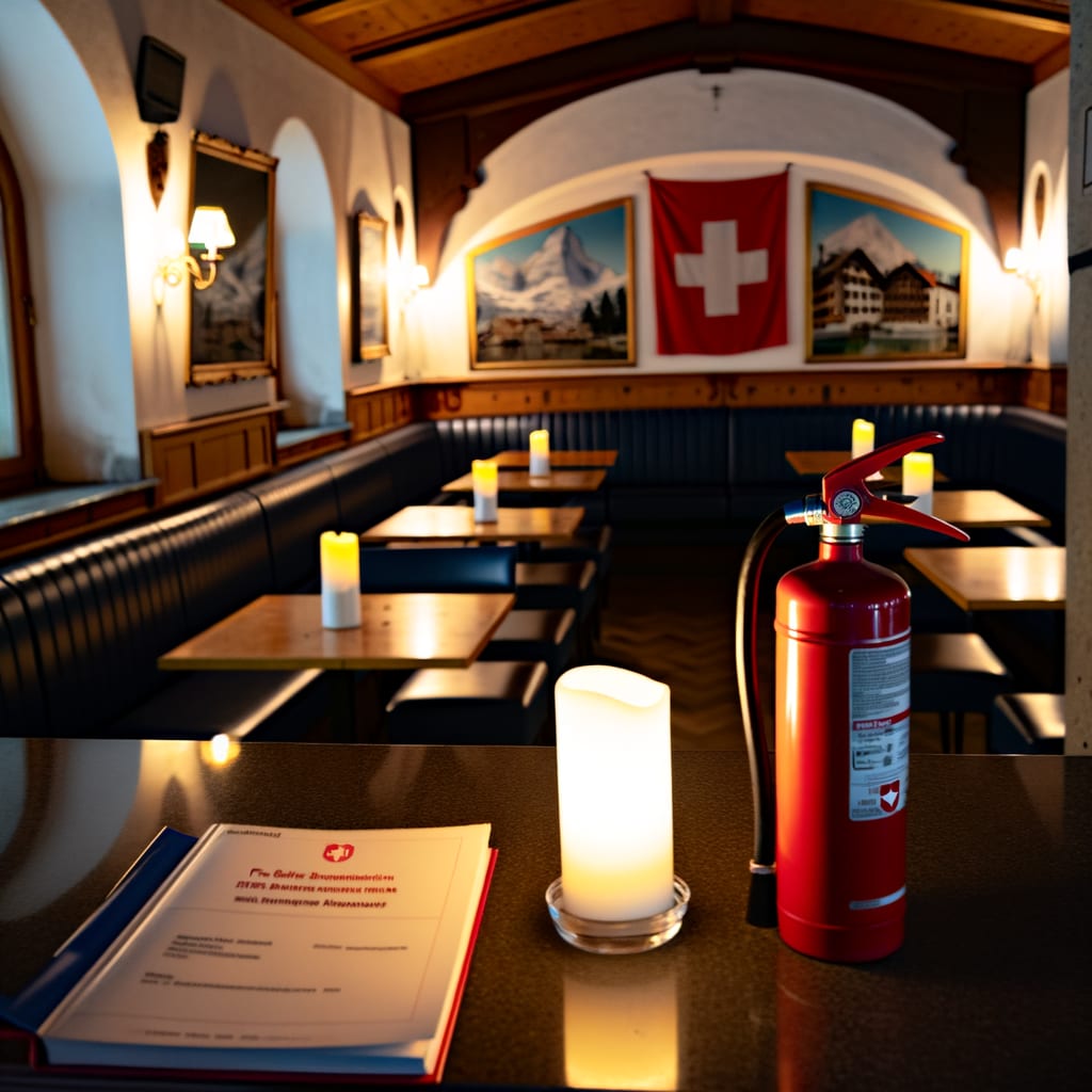 New Year's Eve Tragedy: Lax Oversight Exposed as Swiss Bar Missed Half a Decade of Fire Inspections