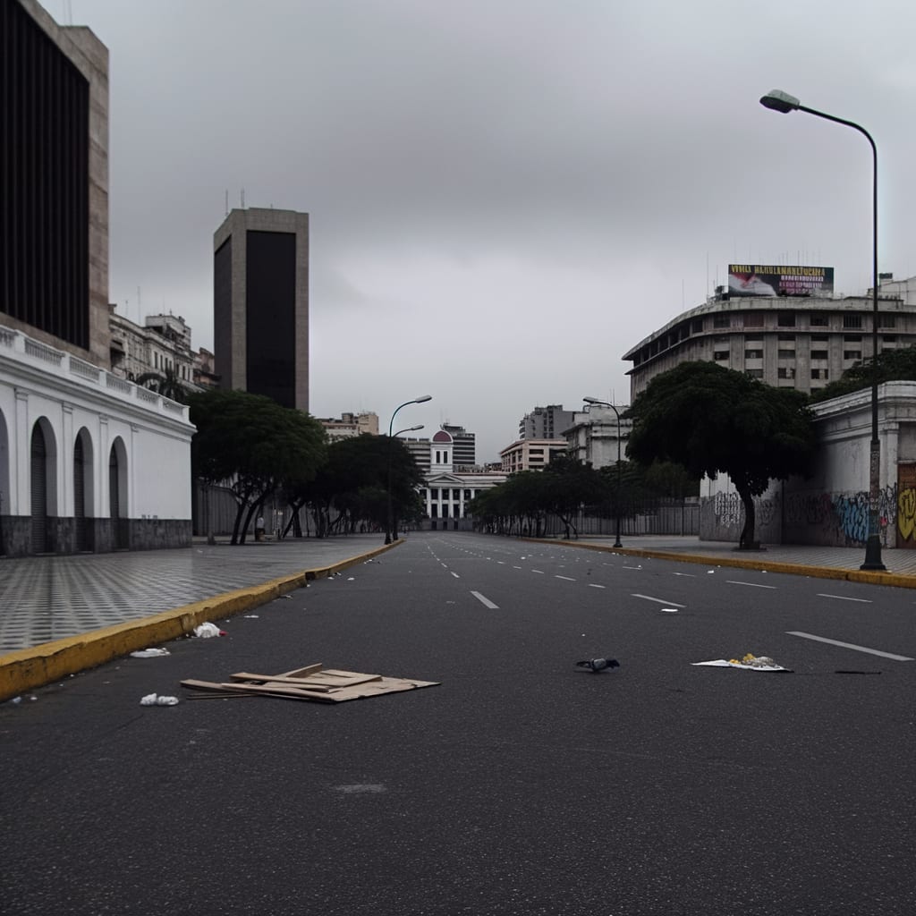 Venezuela Plunged Into Fear: Maduro's Arrest Sparks Paramilitary Crackdown