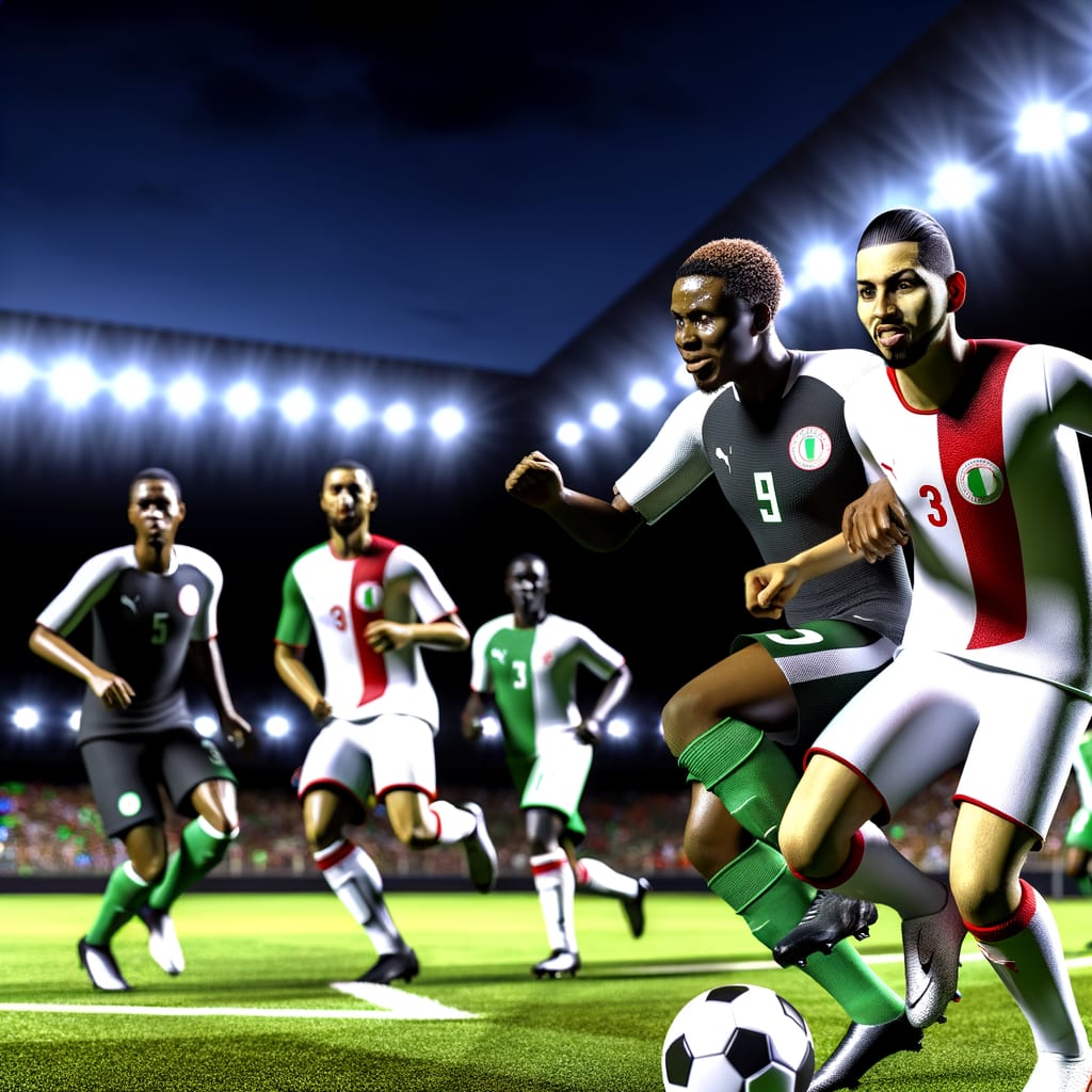 AFCON 2025 Heats Up: Nigeria's Super Eagles and Algeria's Fennecs Prepare for Epic Quarterfinal Clash!