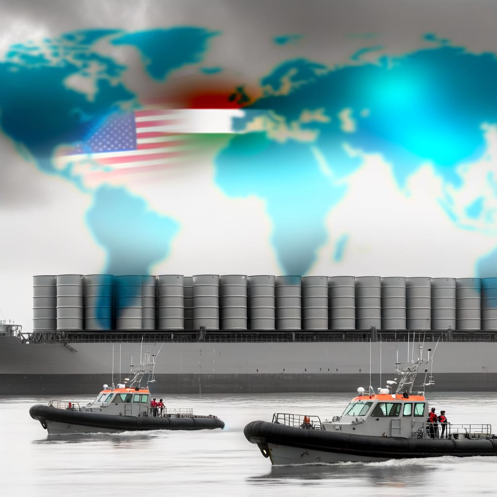 US Forces Strike Again: Two Oil Tankers Seized Amidst Venezuelan Sanctions Crisis