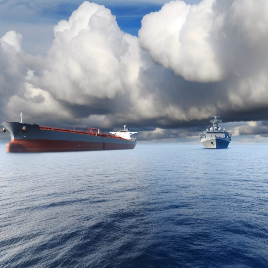 Caught in the Act: US Military Captures Russian Oil Tanker Violating Sanctions