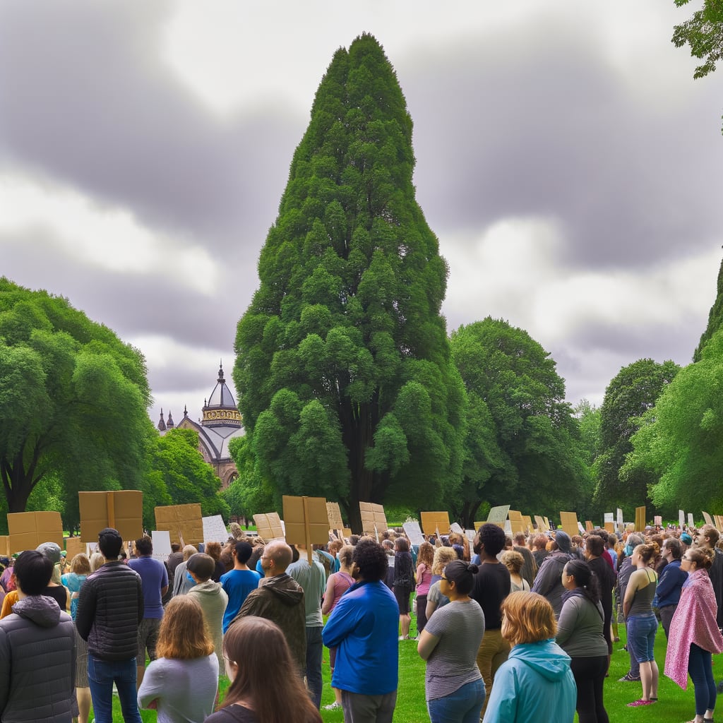 Portland in Turmoil: Federal Agents' Shooting of Two Citizens Fuels Immigration Enforcement Controversy