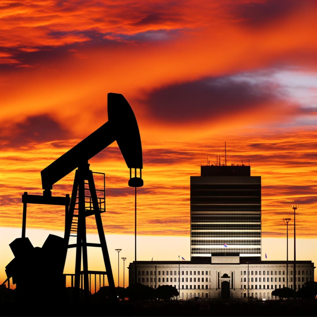 Oil Power Play: Trump's Vision for U.S. Control Over Venezuela's Black Gold