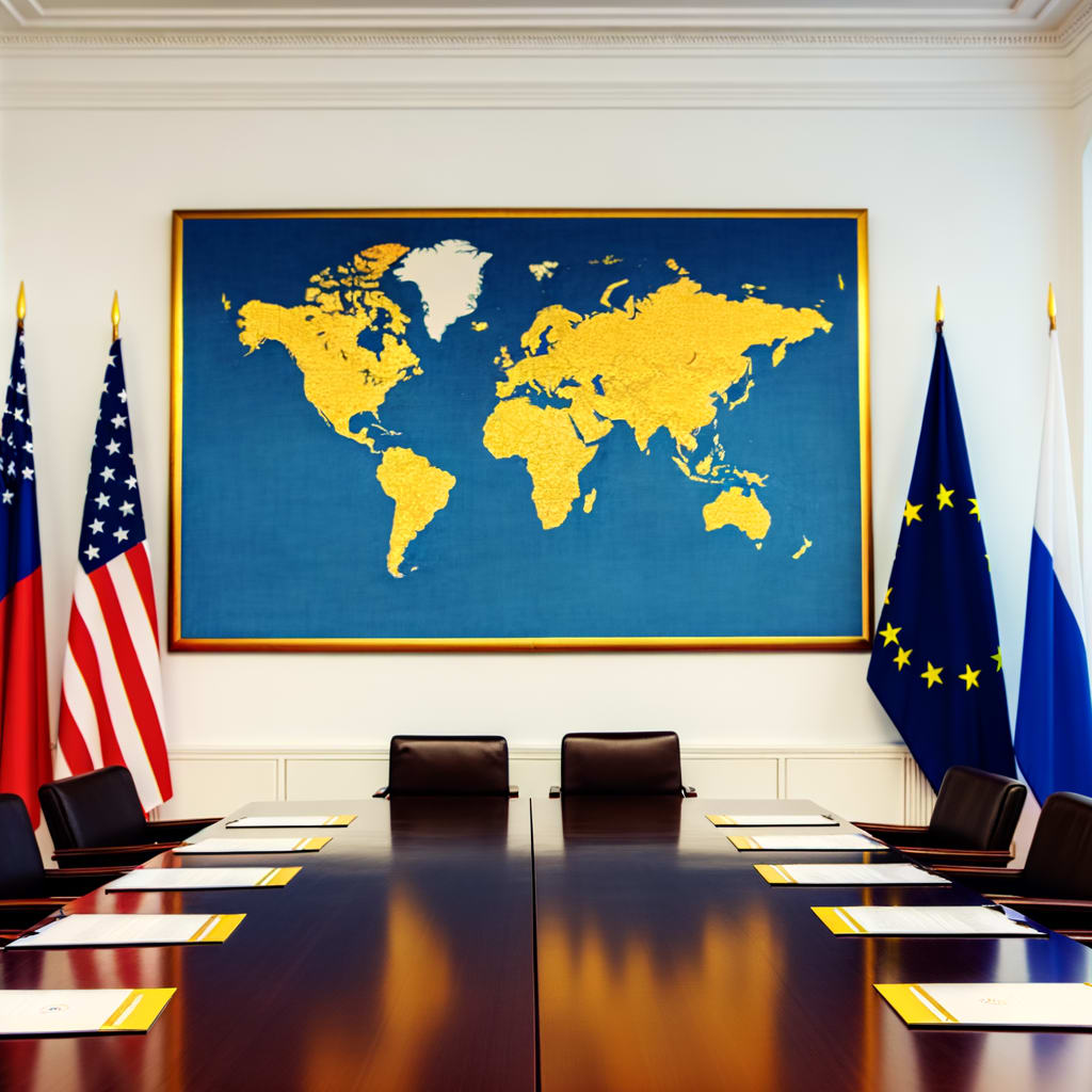 European Presidents Slam U.S.'s Aggressive Diplomatic Approach as 'Neocolonial'