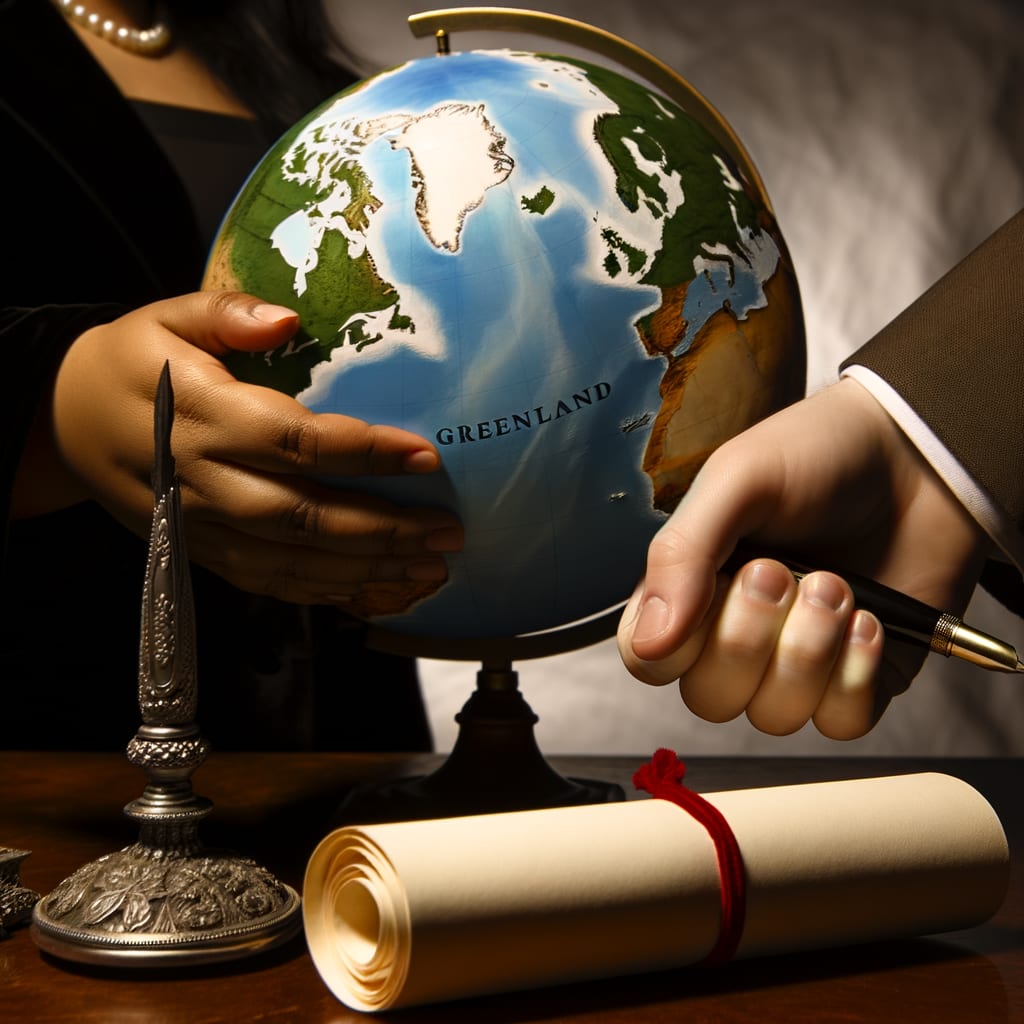 Trump's Arctic Ambition: A Tug-of-War Over Greenland Sparks Global Outcry