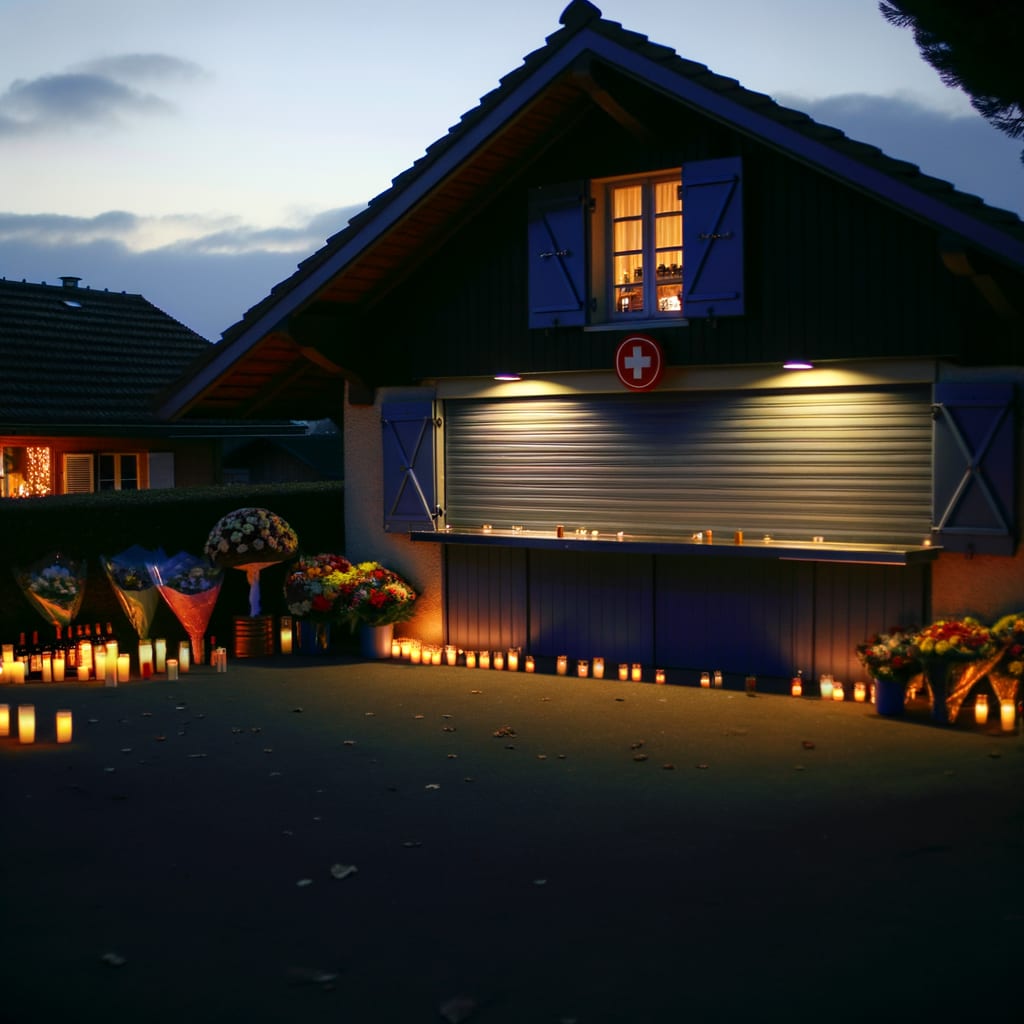 New Year's Eve Horror: Swiss Bar Co-Owner Detained As Nation Mourns Loss of 40 Lives